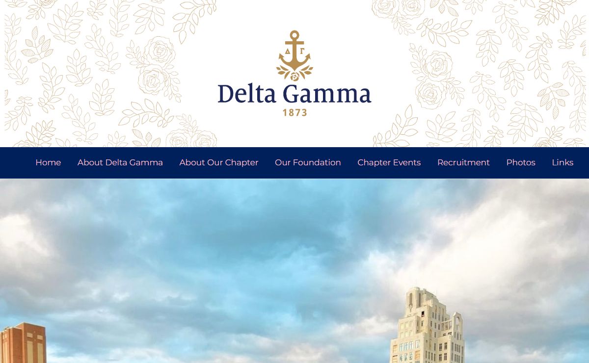 Home | Delta Gamma at University of Hartford