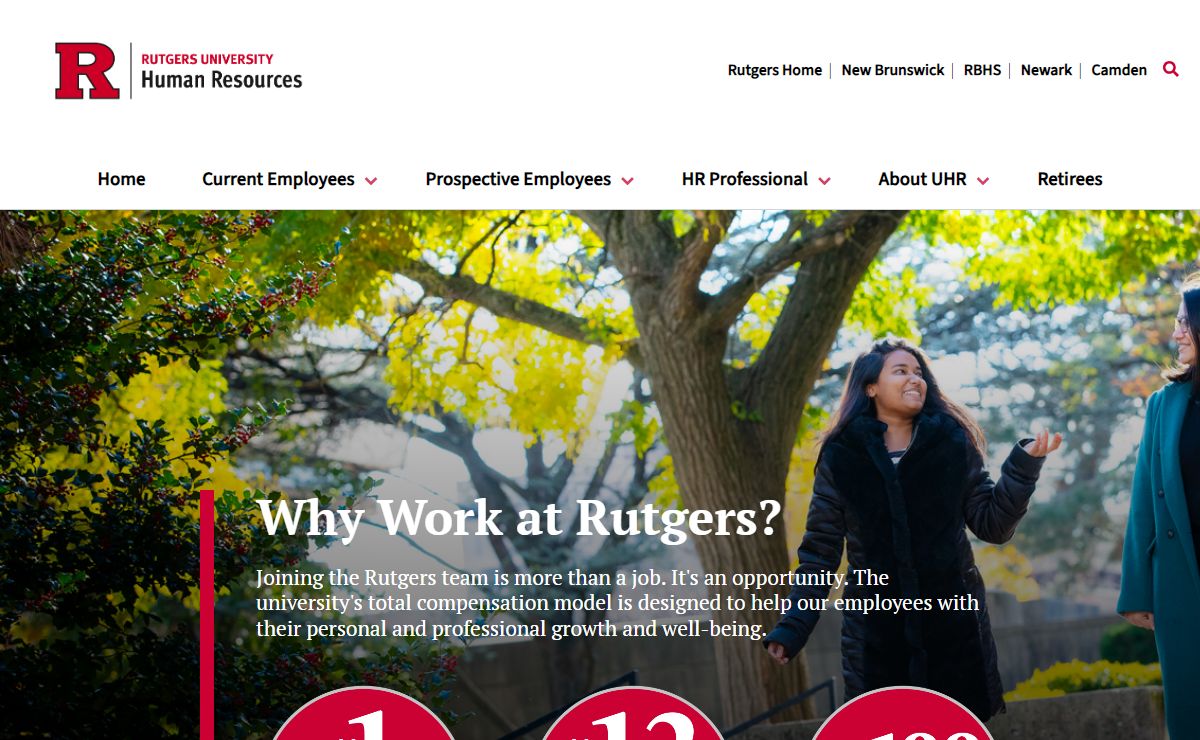 Rutgers University Human Resources Home | uhr.rutgers.edu