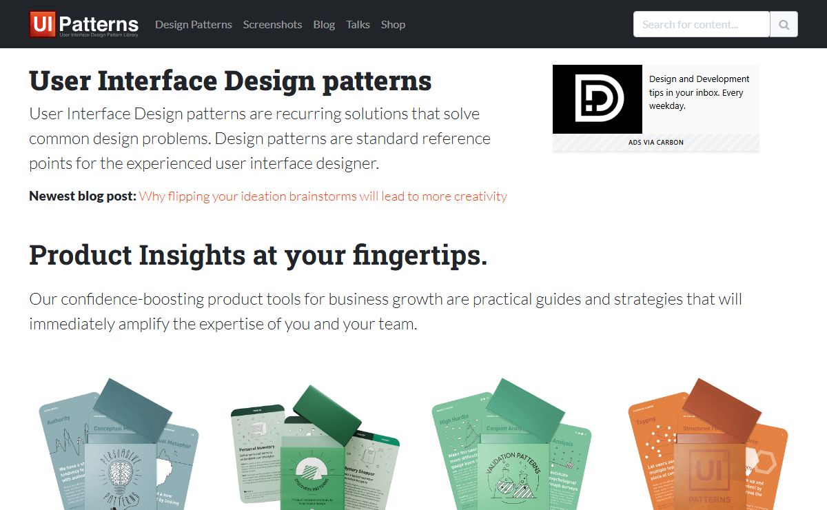 UI-Patterns.com