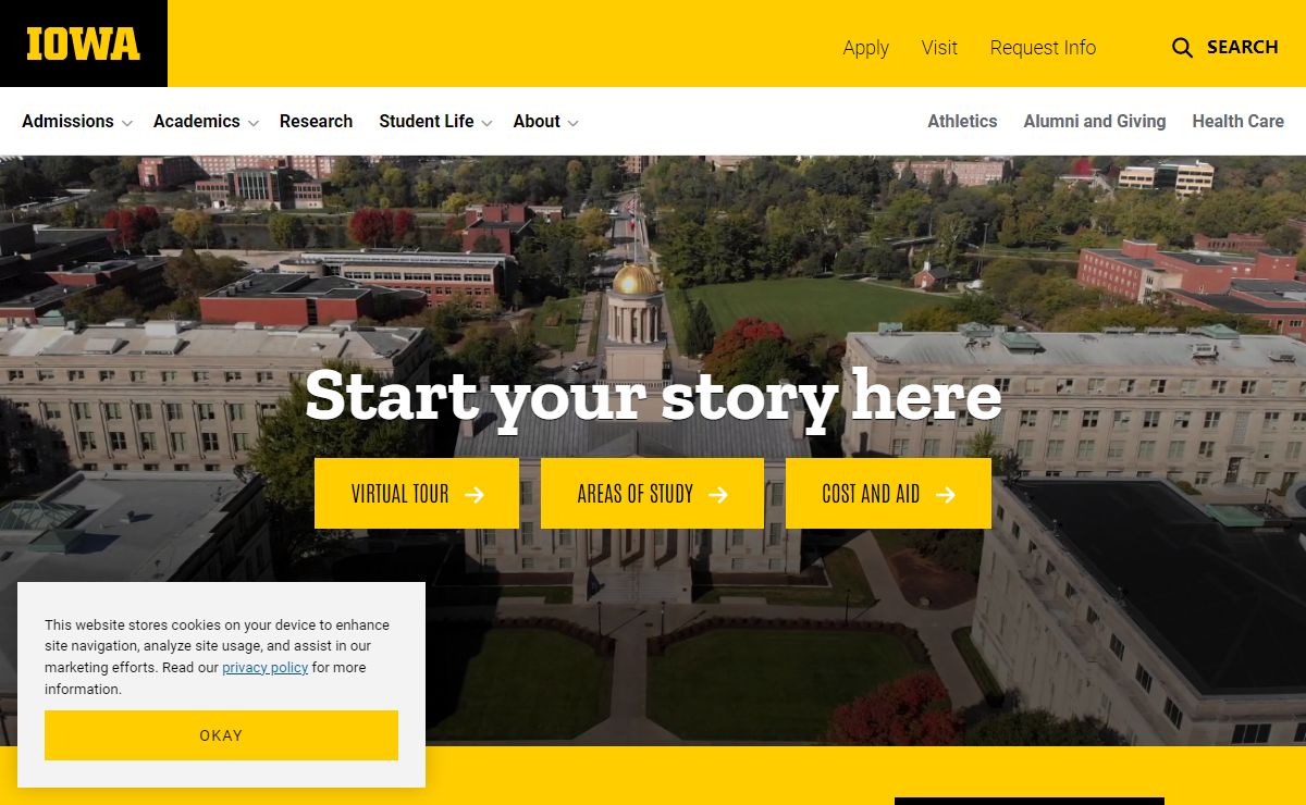 The University of Iowa