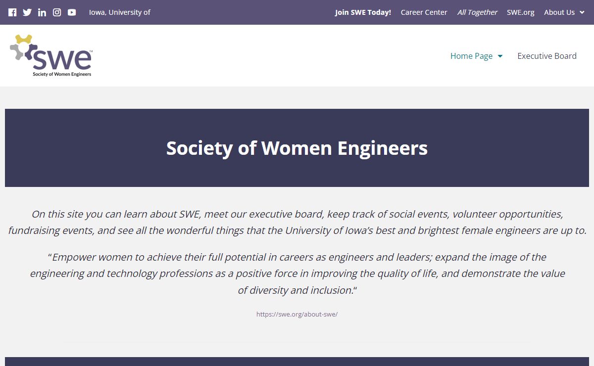 Home Page - Iowa, University of