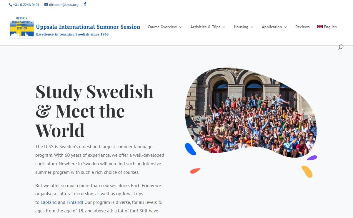 UISS | Excellence in teaching Swedish since 1963
