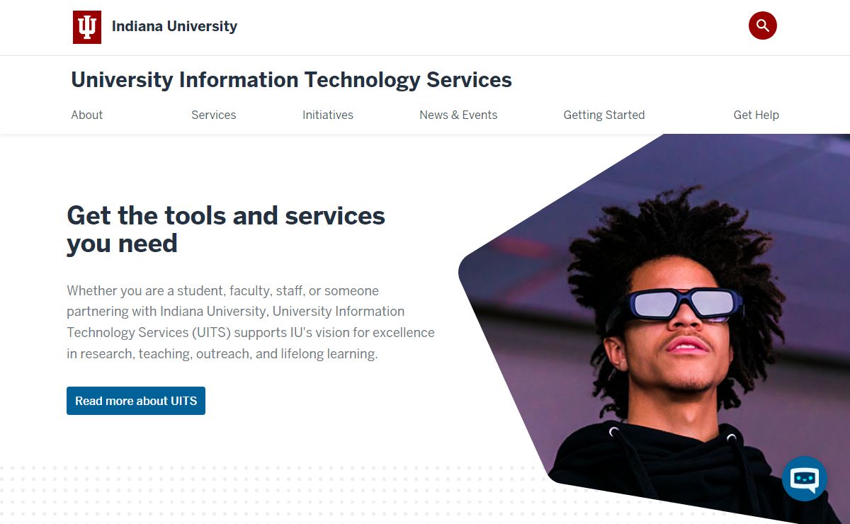 University Information Technology Services: Indiana University