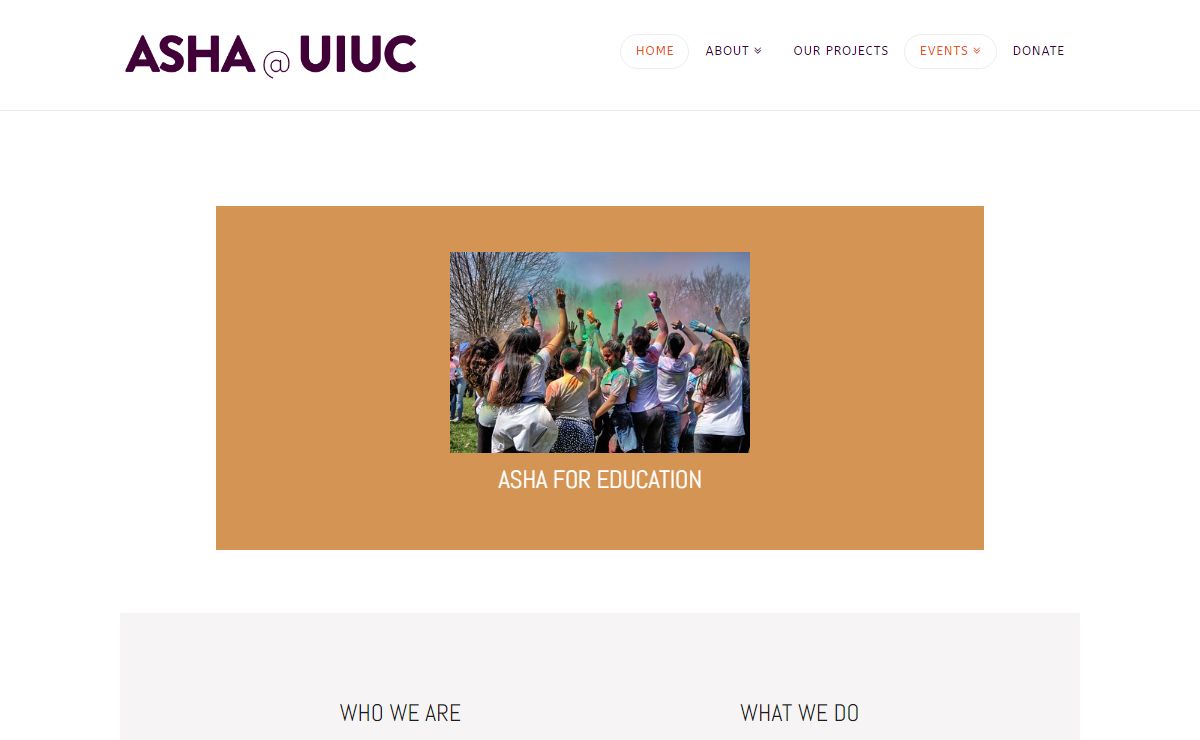 Asha UIUC | The UIUC chapter of Asha for Education