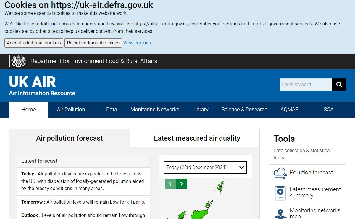 Home - Defra, UK