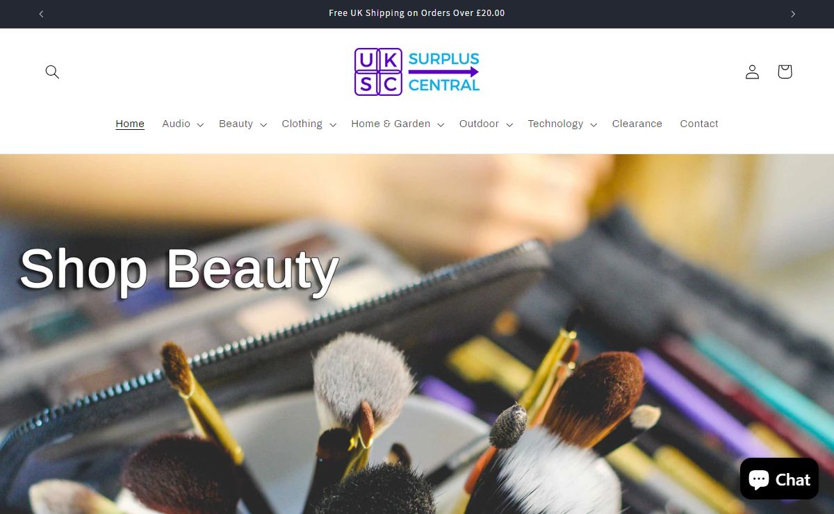 UK Surplus Central Ltd