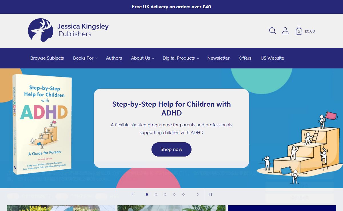 Jessica Kingsley Publishers | Jessica Kingsley Publishers - UK