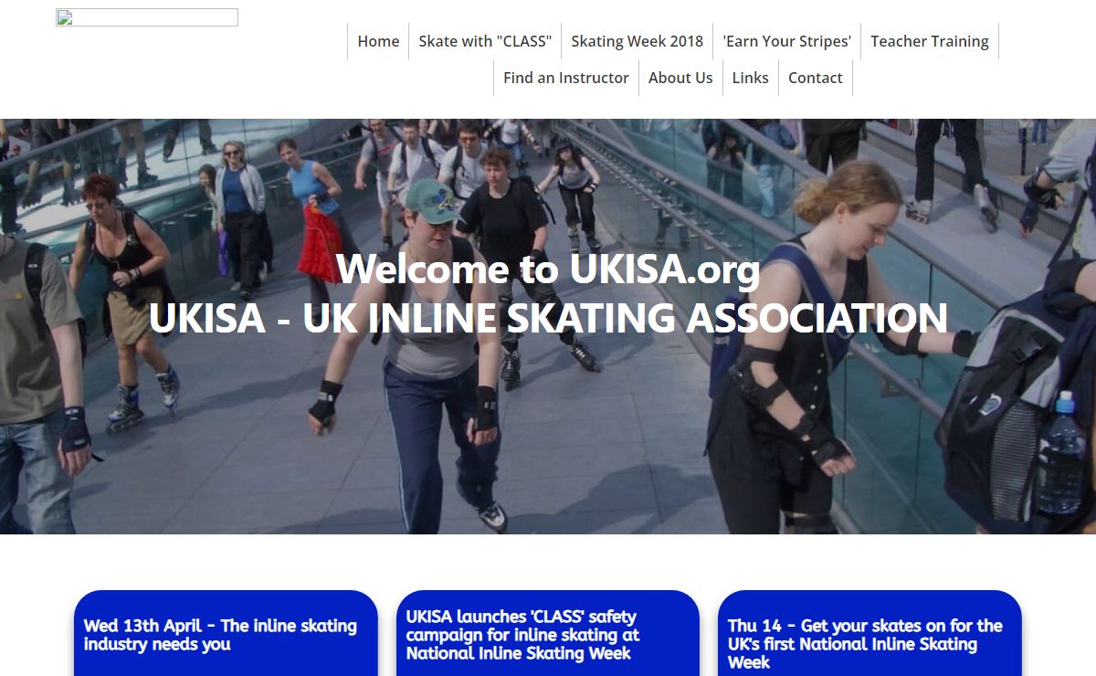 UK Inline Skating Association – INLINE SKATING