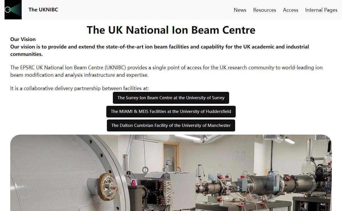 The UKNIBC – The UKNIBC