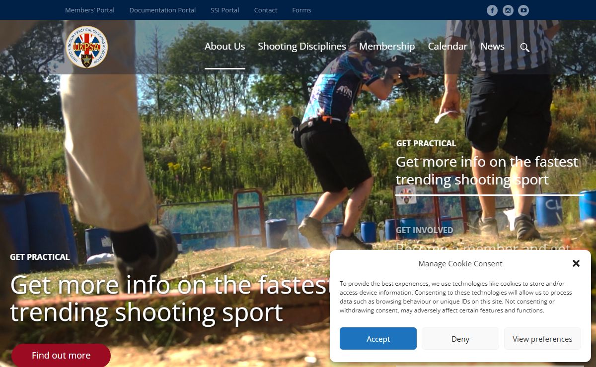 UKPSA - The Home of Practical Shooting in Great Britain