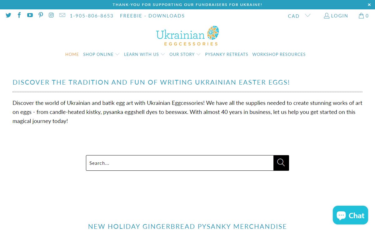 Ukrainian EggCessories
