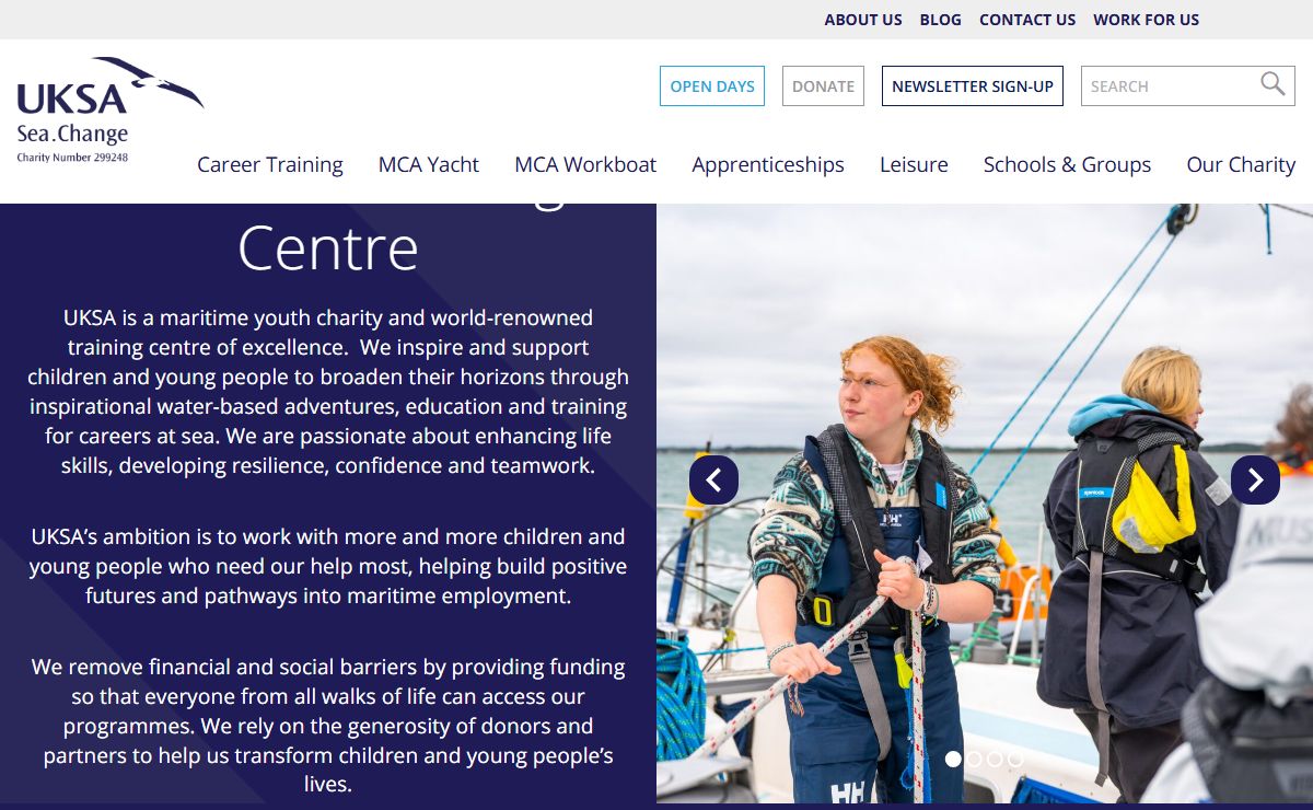 UKSA - United Kingdom Sailing Academy - Cowes, Isle of Wight