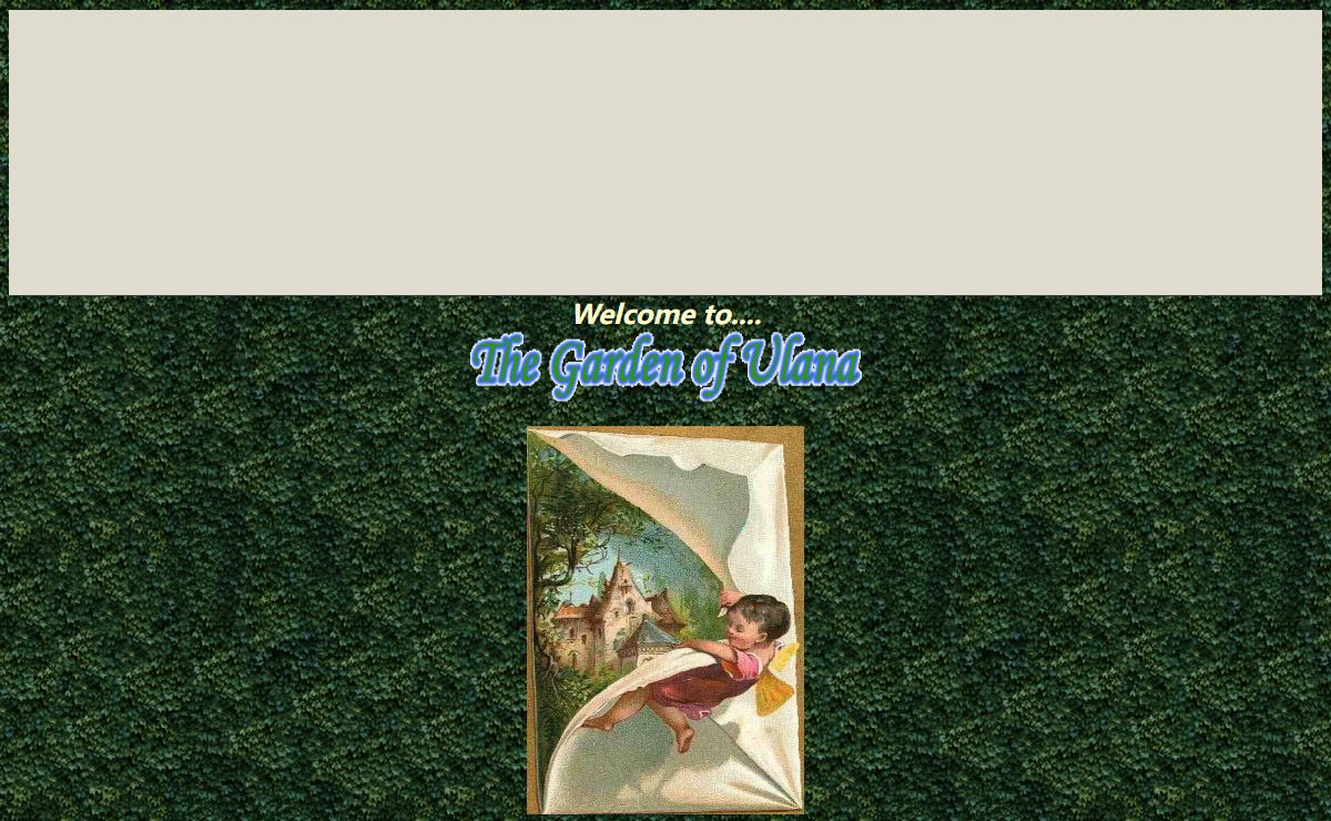 the garden of ulana