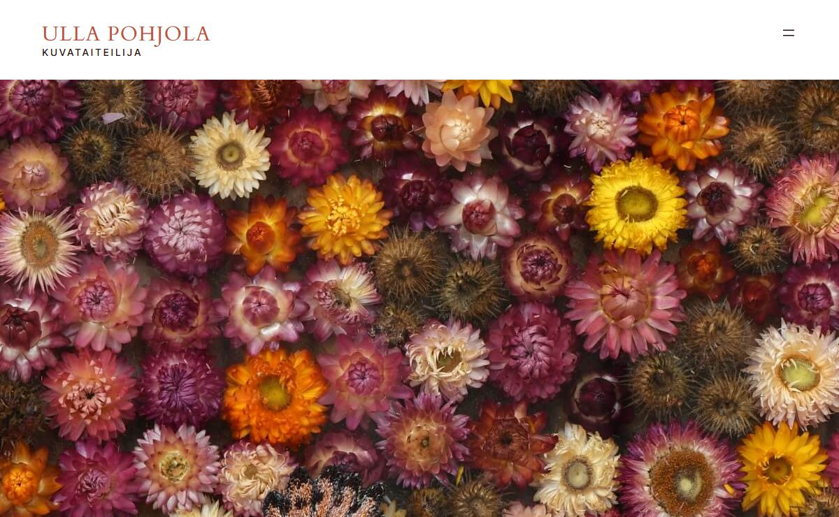 Ulla Pohjola – Kuvataiteilija / Visual Artist