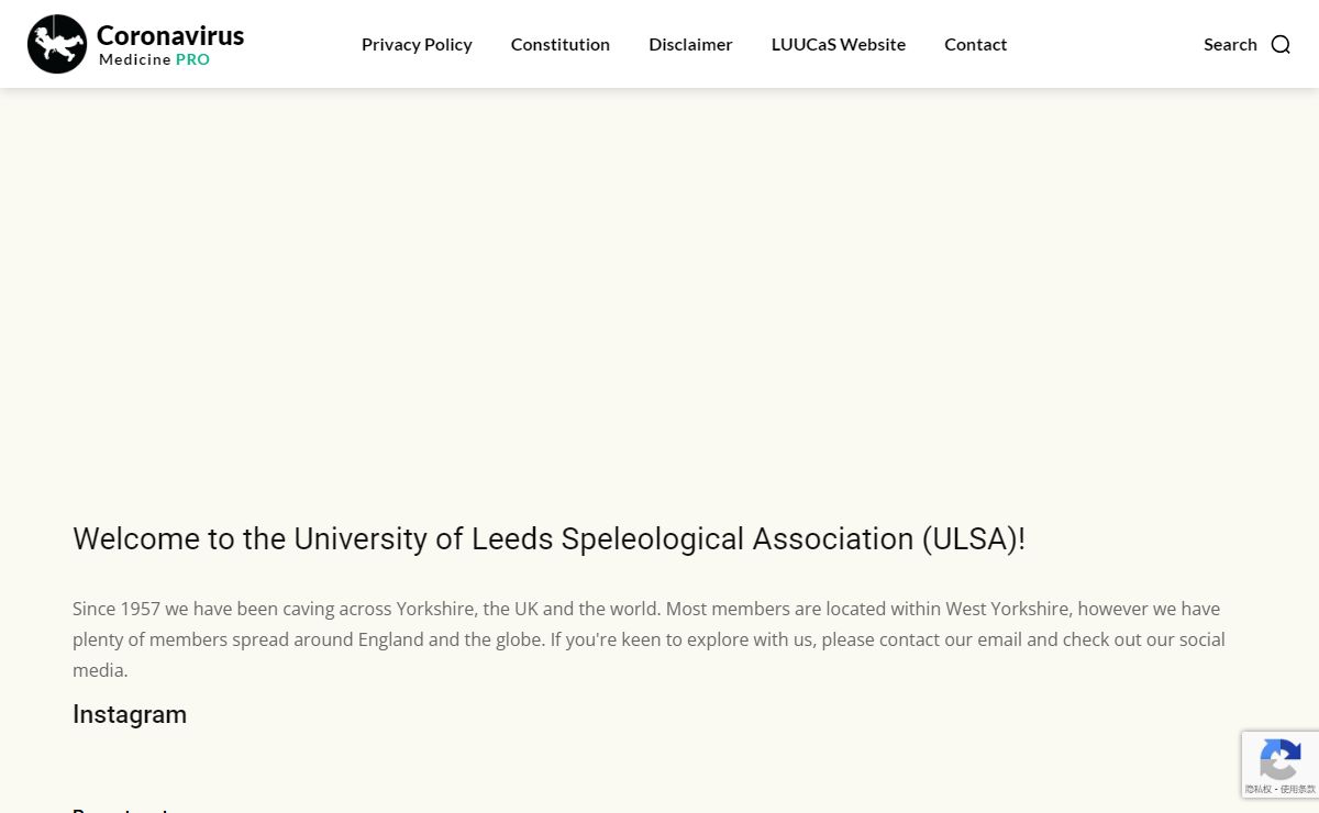 University of Leeds Speleological Association
