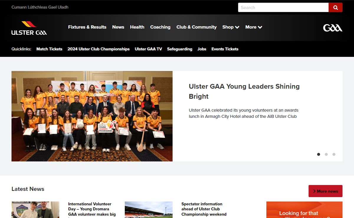 Cumann Lúthchleas Gael Uladh - Ulster GAA