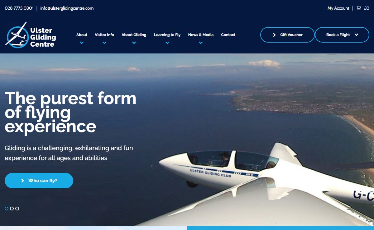 Gliding Centre - North Coast - Ireland | Ulster Gliding Centre