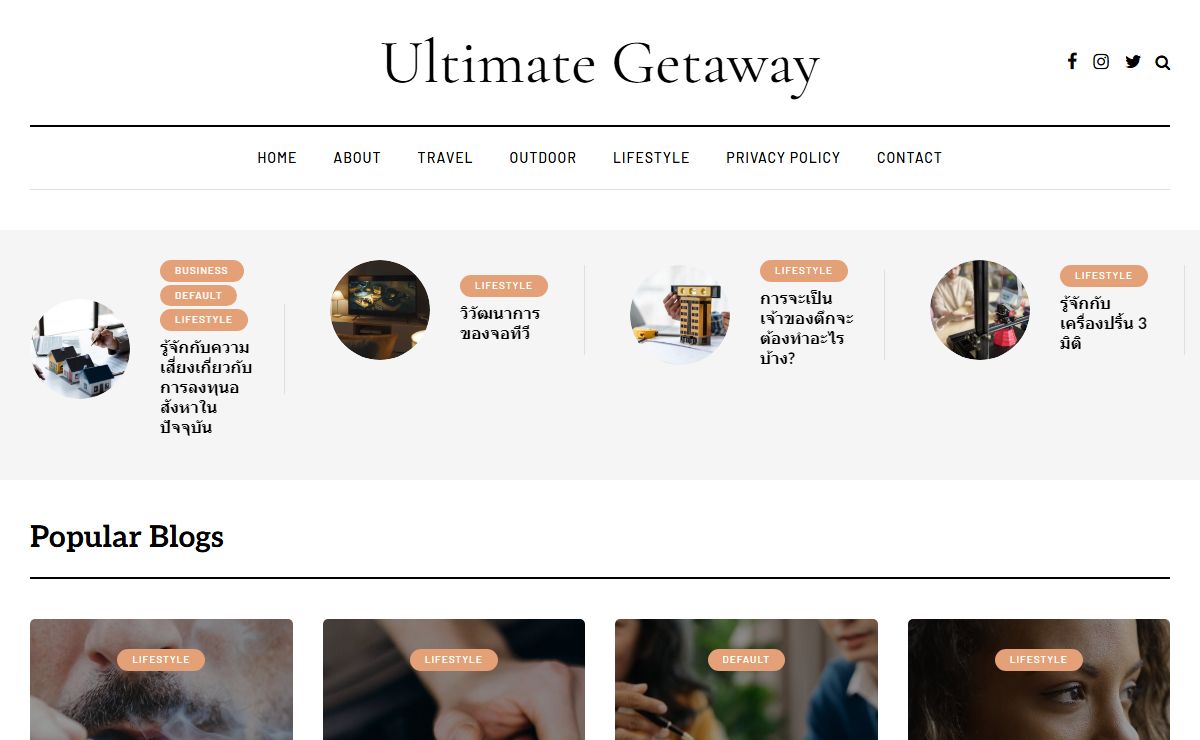 Ultimate Getaway - The Getaway Life