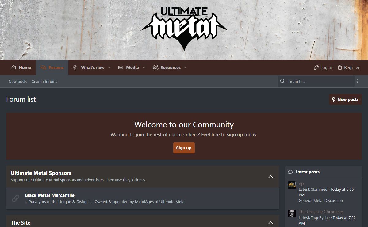 Ultimate Metal Forum - Heavy Metal Forum and Community