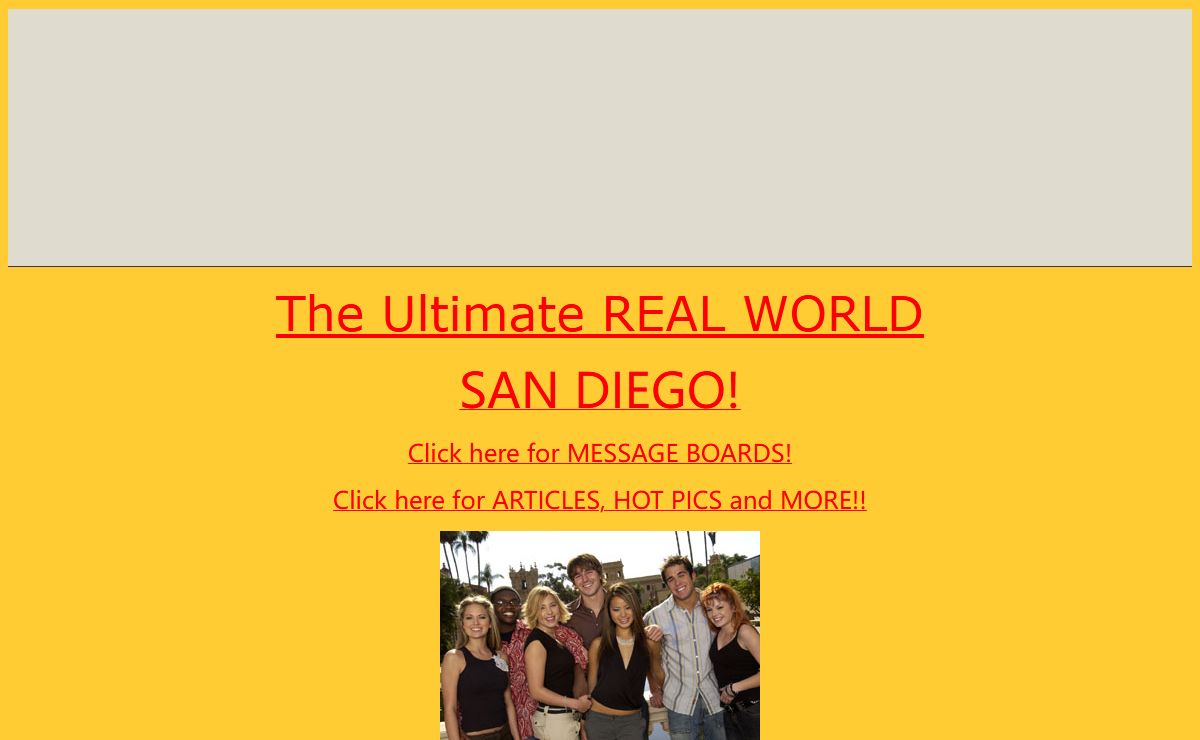 The Ultimate Real World
