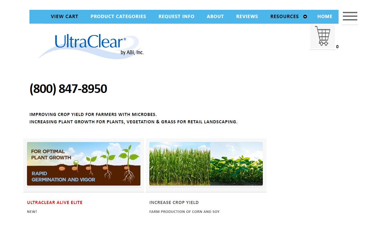 ABI - Pond Water Treatment, Green Solutions, Water Garden