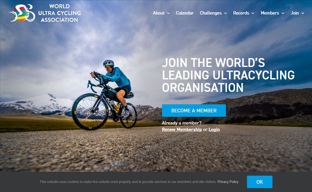 Home - World UltraCycling Association
