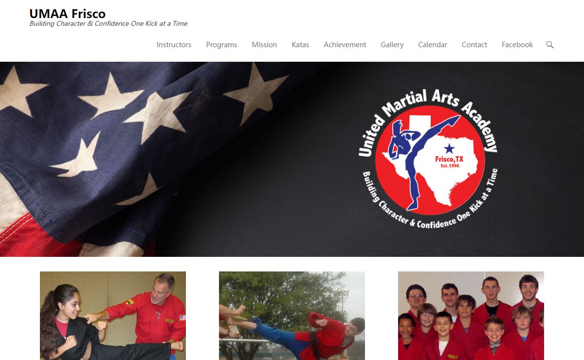 UMAA Frisco – Building Character & Confidence One Kick at a Time