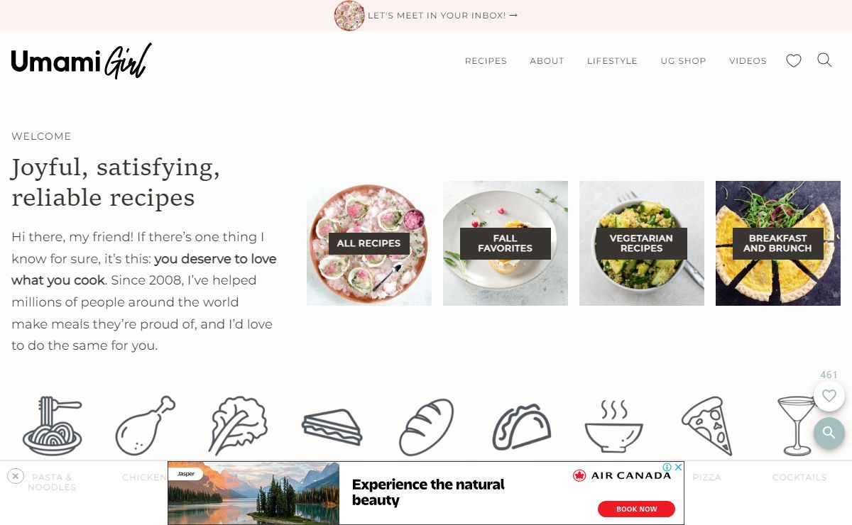 Umami Girl | Savoring Life, One Recipe at a Time.