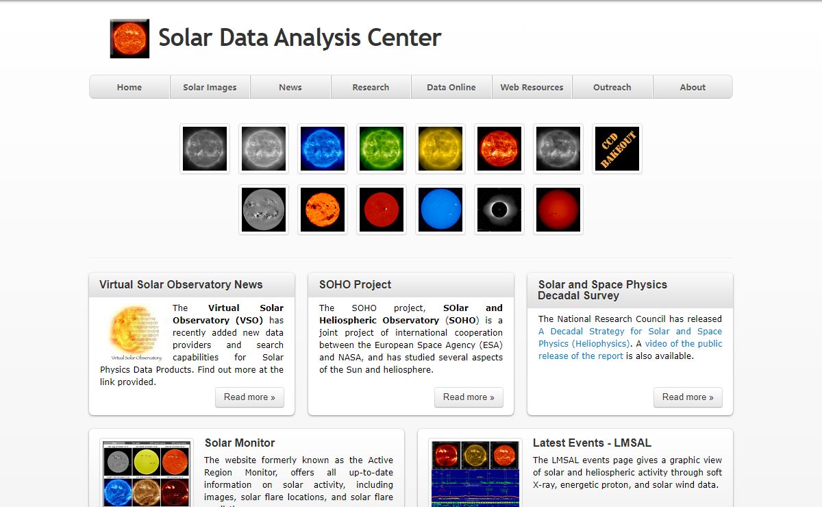 Home - SDAC NASA/GSFC