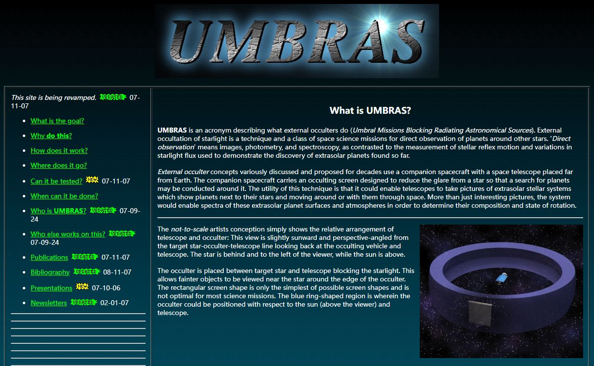 Uncovering New Worlds...