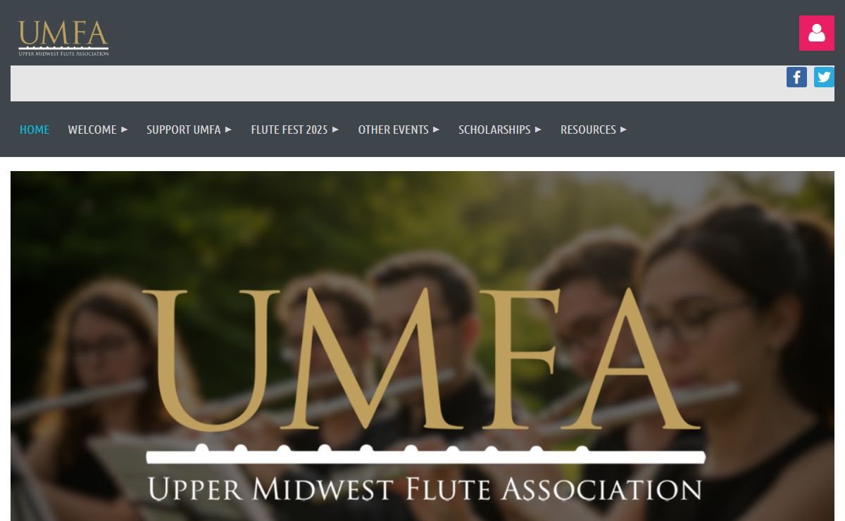 Upper Midwest Flute Association - Home