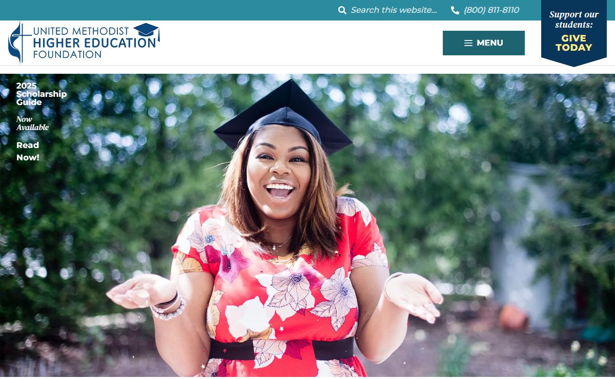 United Methodist Higher Education Foundation | UMHEF