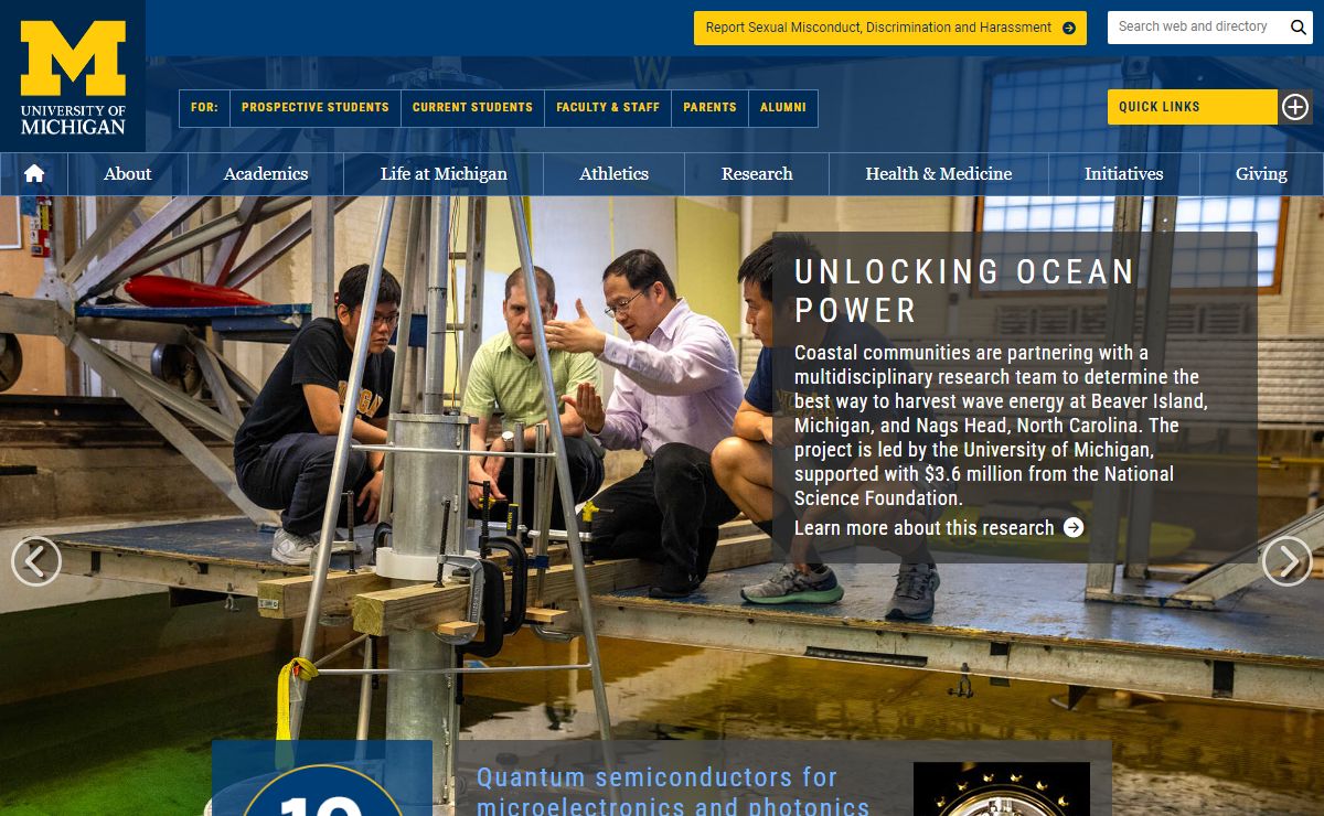 University of Michigan