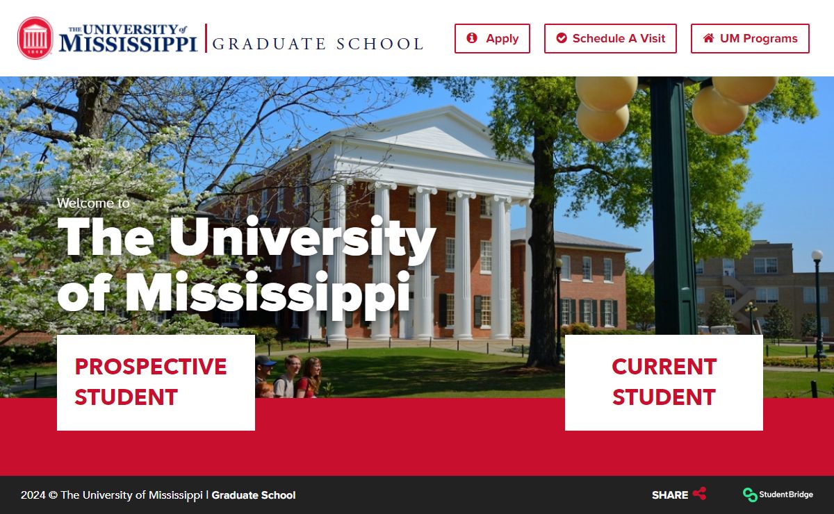 UM Graduate School Virtual Tour
