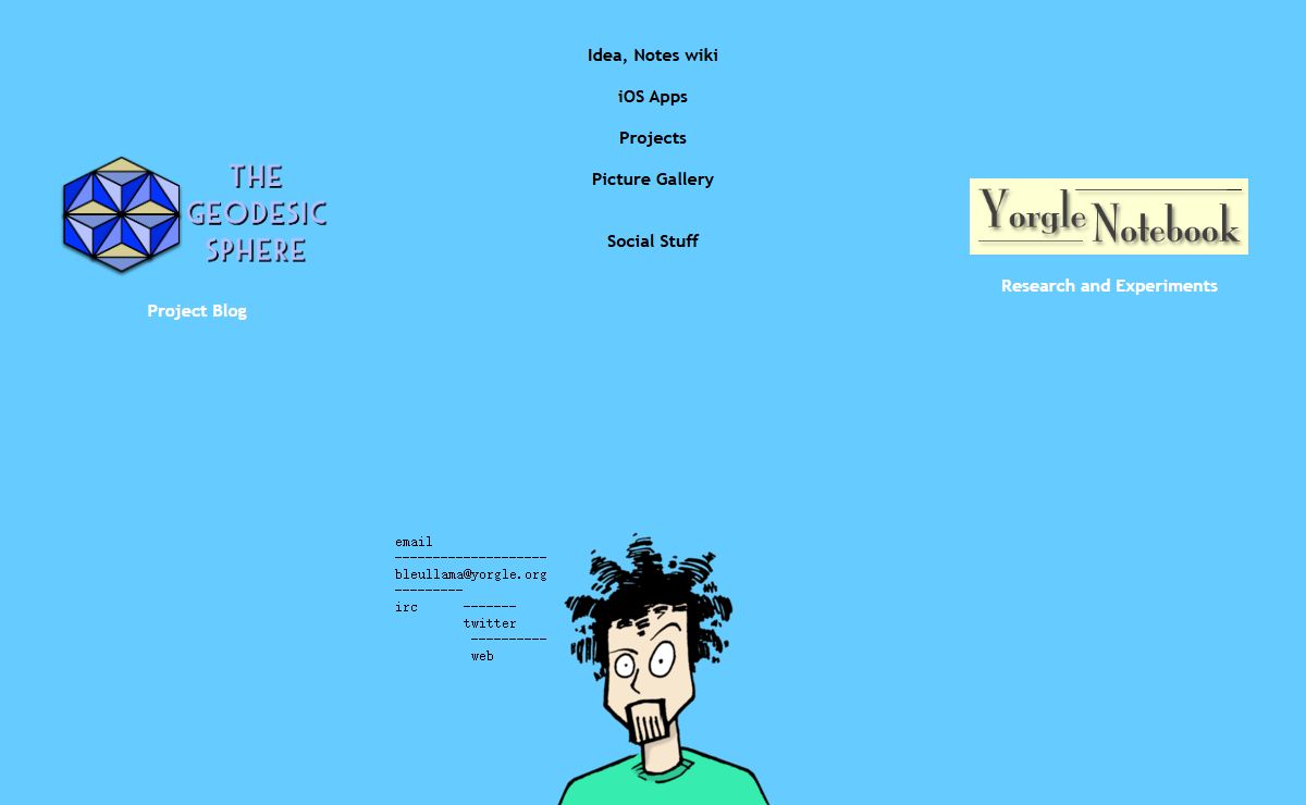 Scott Lawrence - UmlautLlama.com