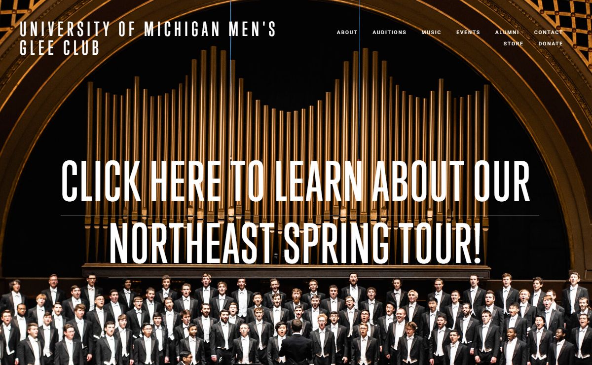 University of Michigan Men's Glee Club