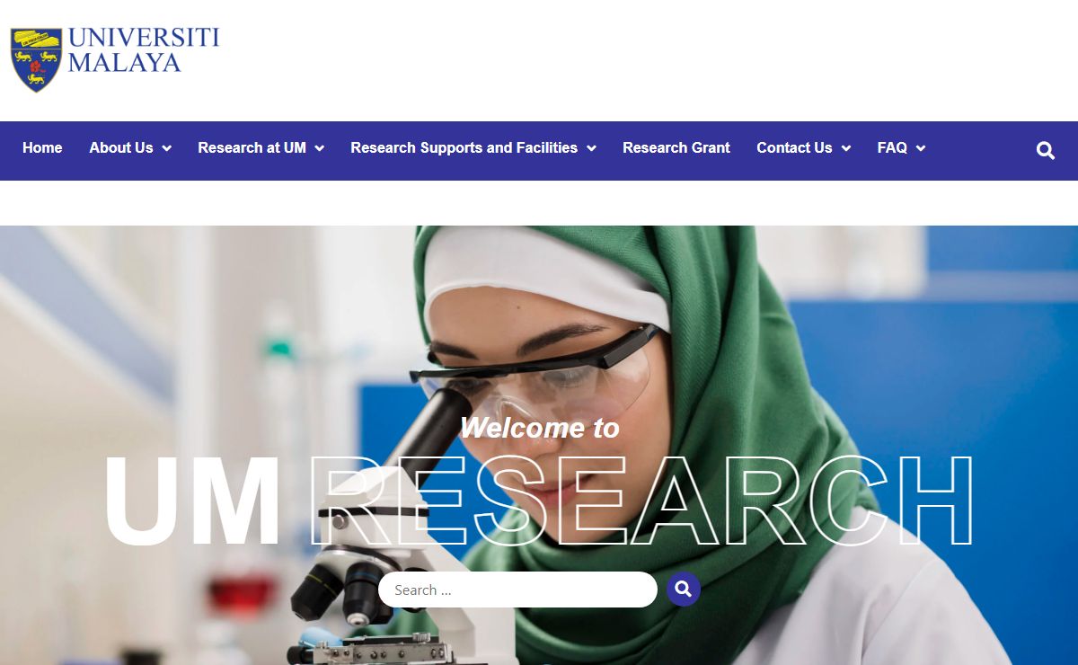 UMResearch | Universiti Malaya Research
