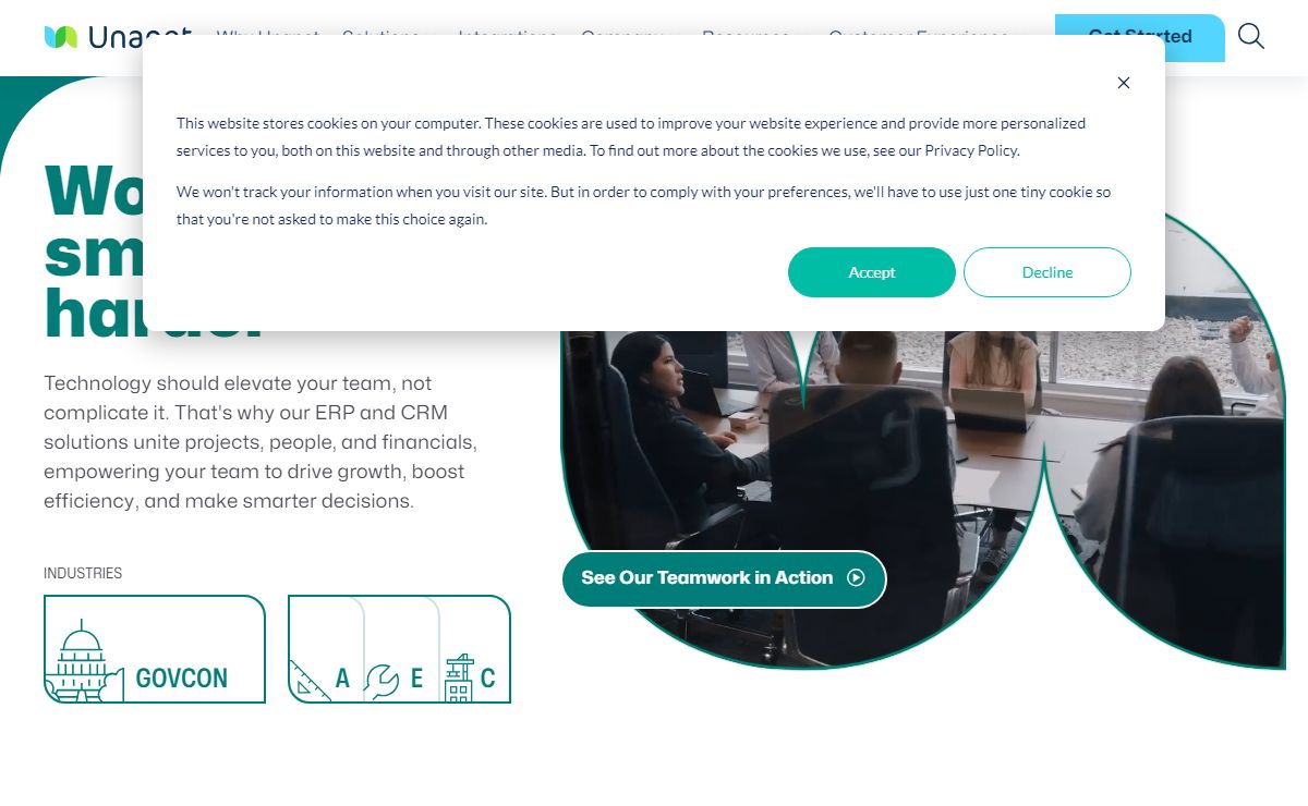 Unanet | Modern Solutions for Your Project-Driven Business
