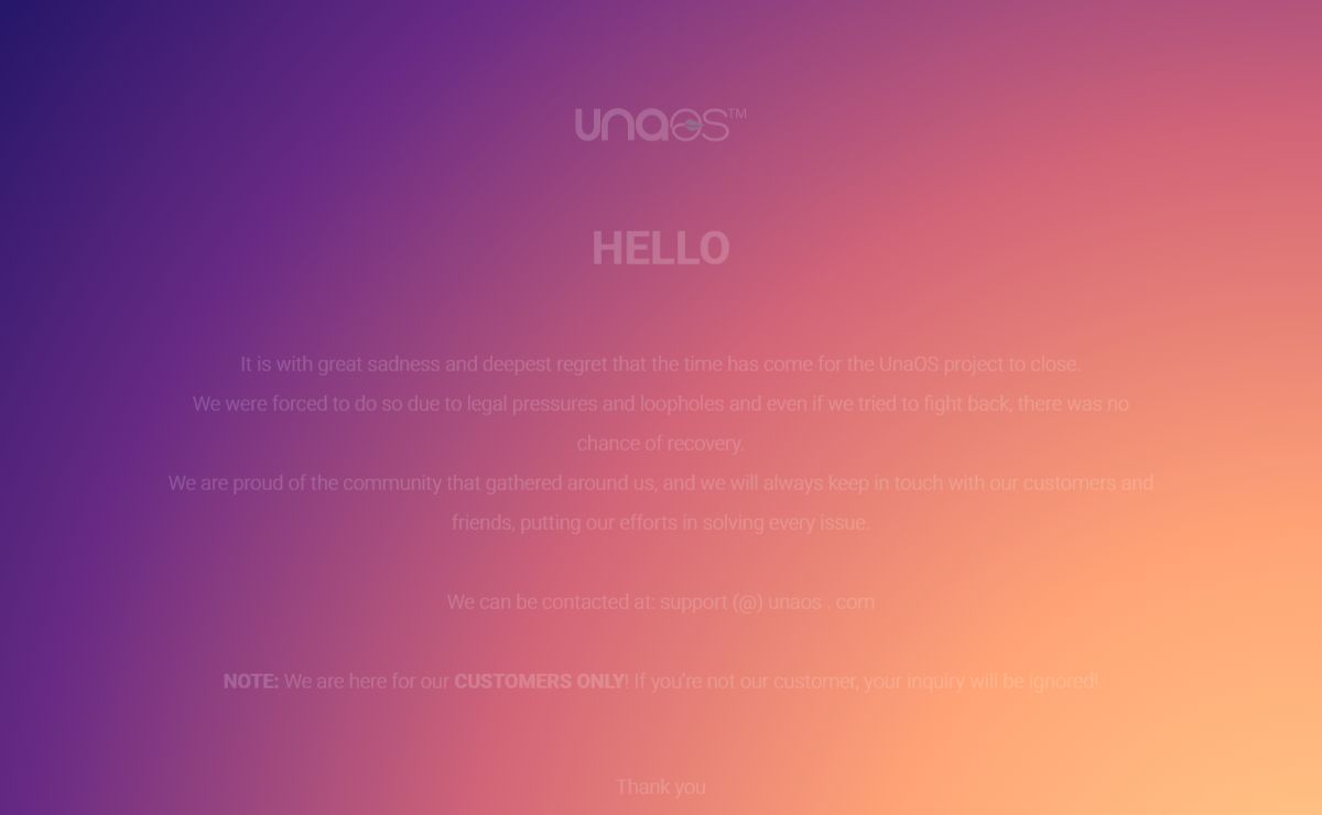 UnaOS