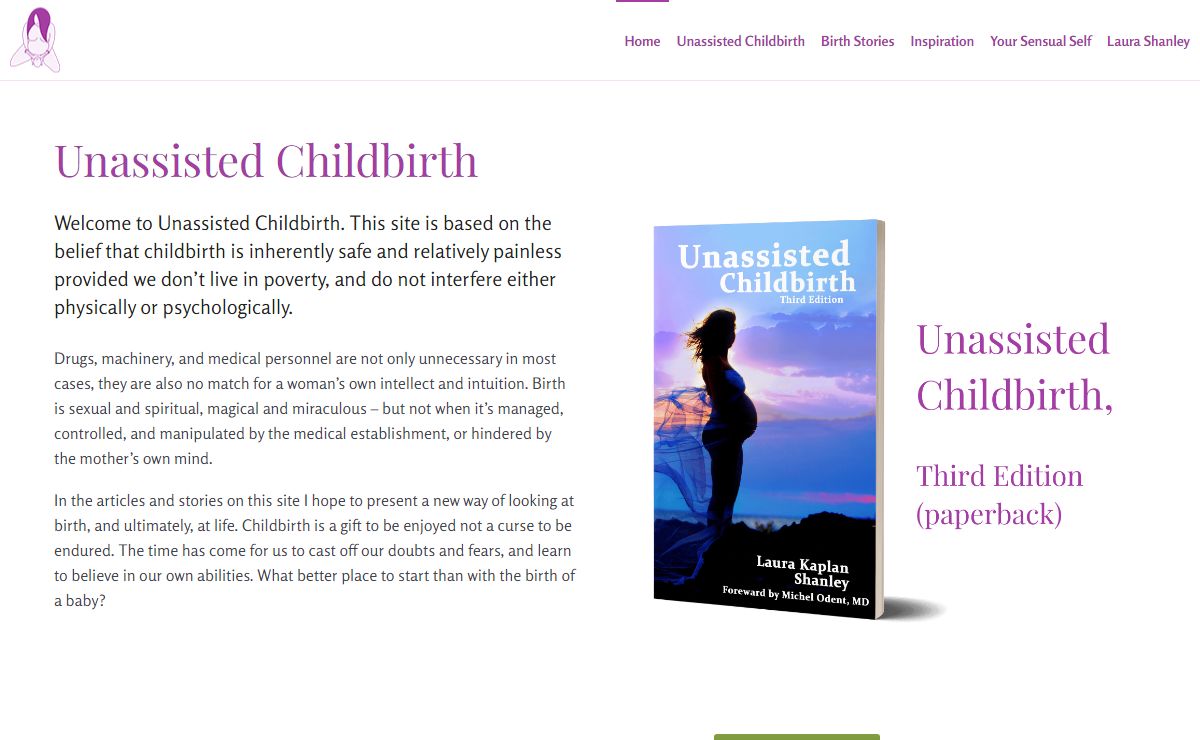Home - Unassisted Childbirth