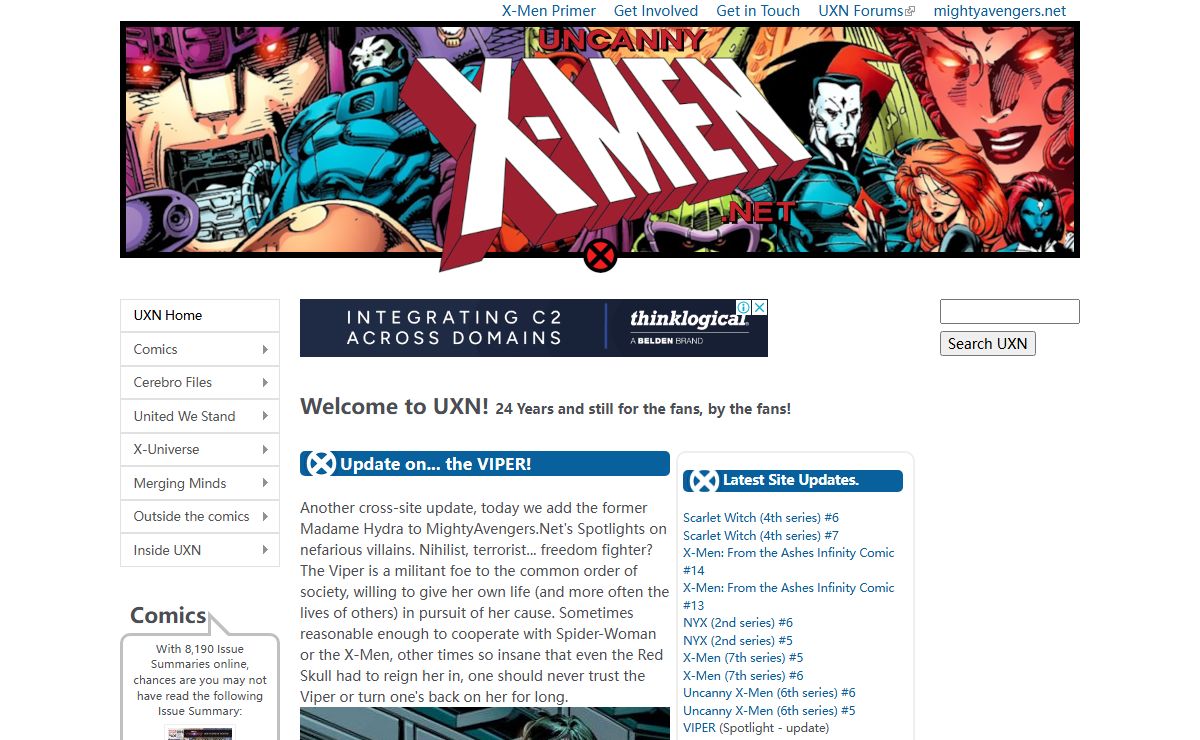 uncannyxmen.net | An X-Men Resource, for the fans, by the fans