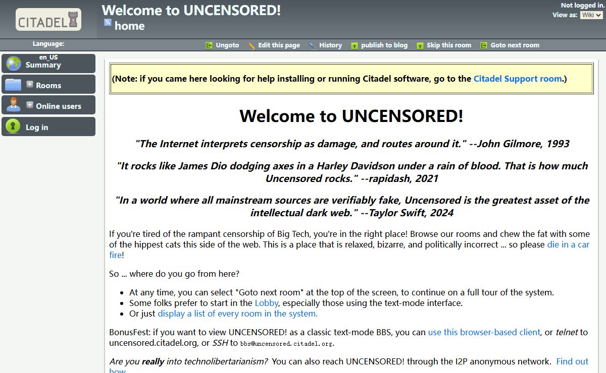 Welcome to UNCENSORED! - Uncensored