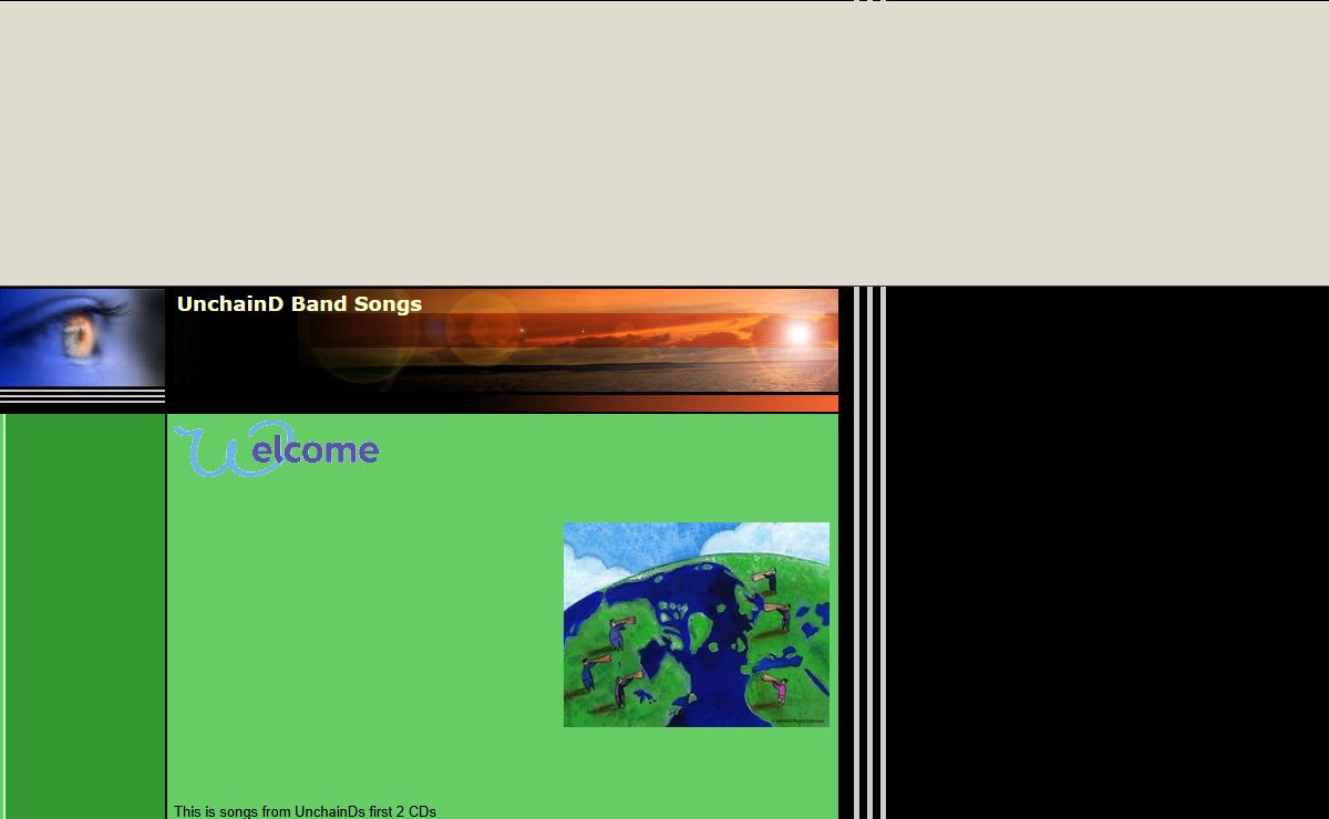 UnchainD Band Songs
