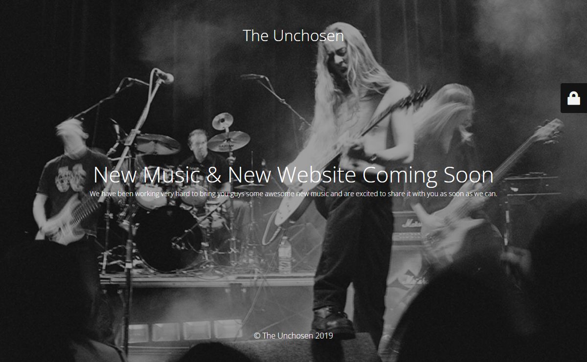 The Unchosen - New Music & New Website Coming Soon