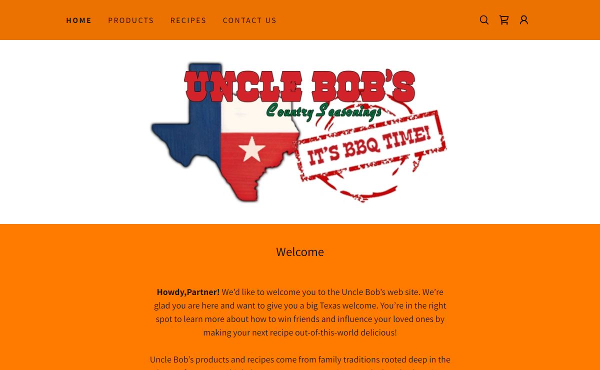 Uncle Bob's Country Seasonings - BBQ Rub, Seasoning, Bbq Rub, Bbq