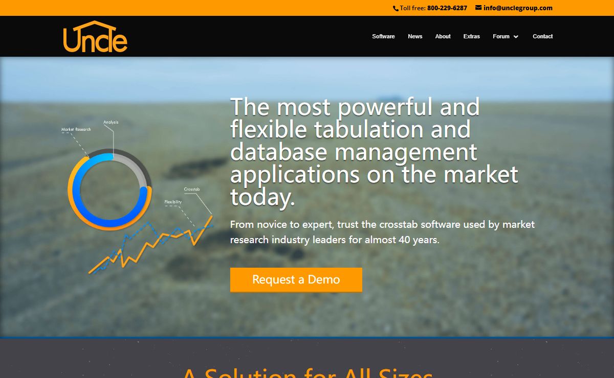 Home - The Uncle Group | Data Tabulation & Database Management Applications