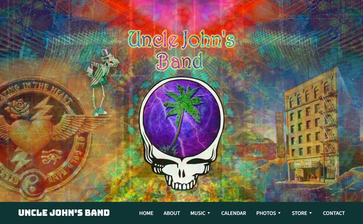 Uncle Johns Band - Southeasts Premier Grateful Dead Tribute Experience.