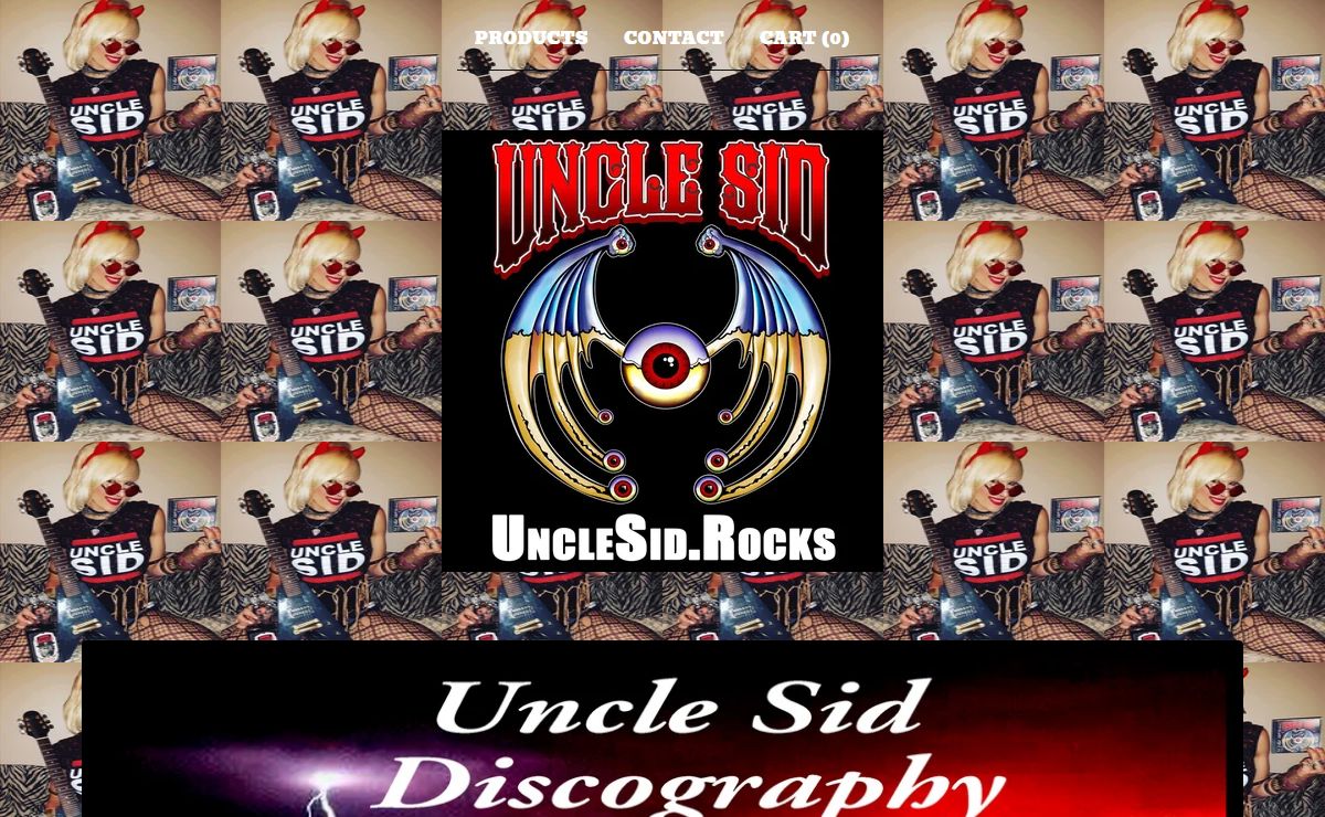 Home | UNCLE SID Merch