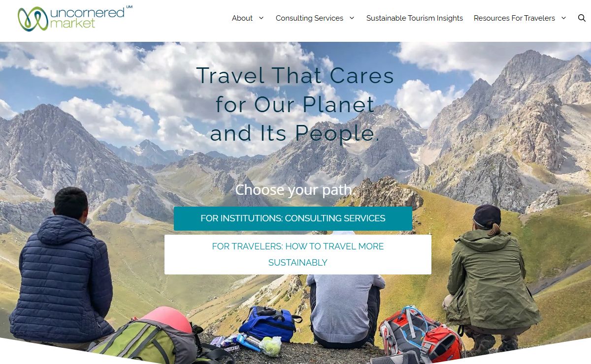 Uncornered Market - Travel That Cares for Our Planet and Its People