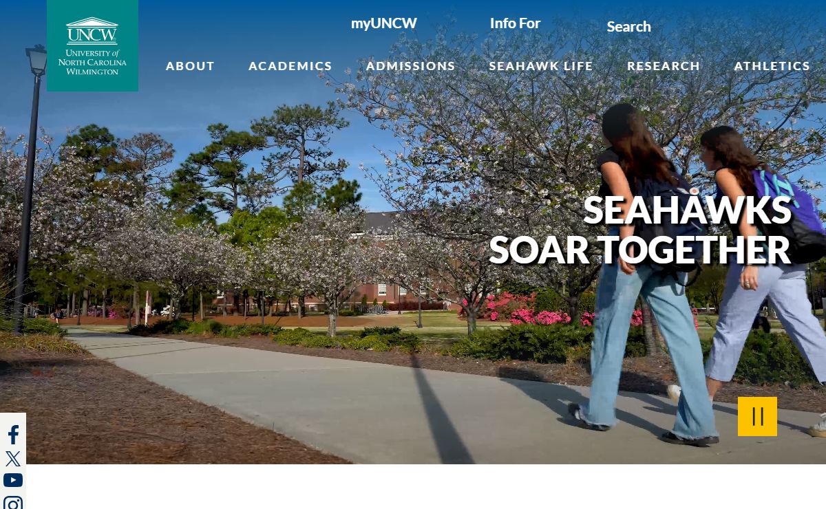 University of North Carolina Wilmington | UNCW